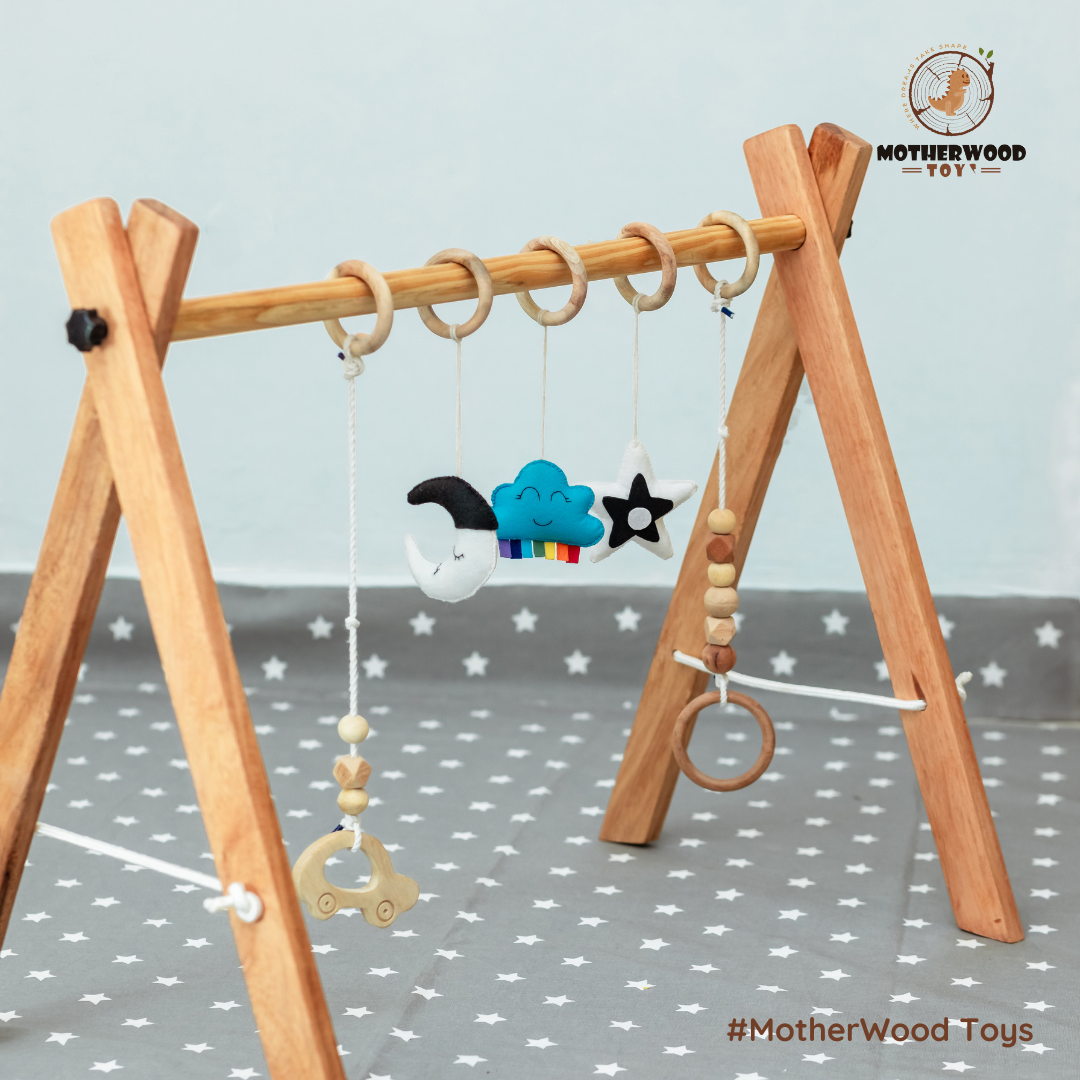 MotherWood - Baby Play Gym