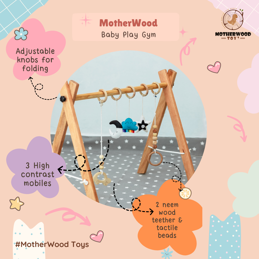 MotherWood - Baby Play Gym