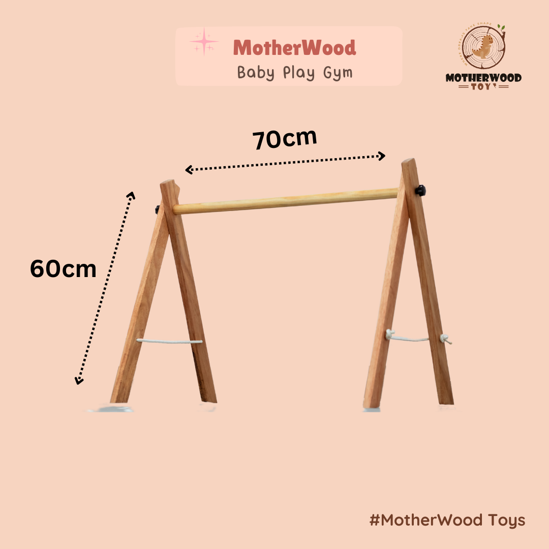 MotherWood - Baby Play Gym
