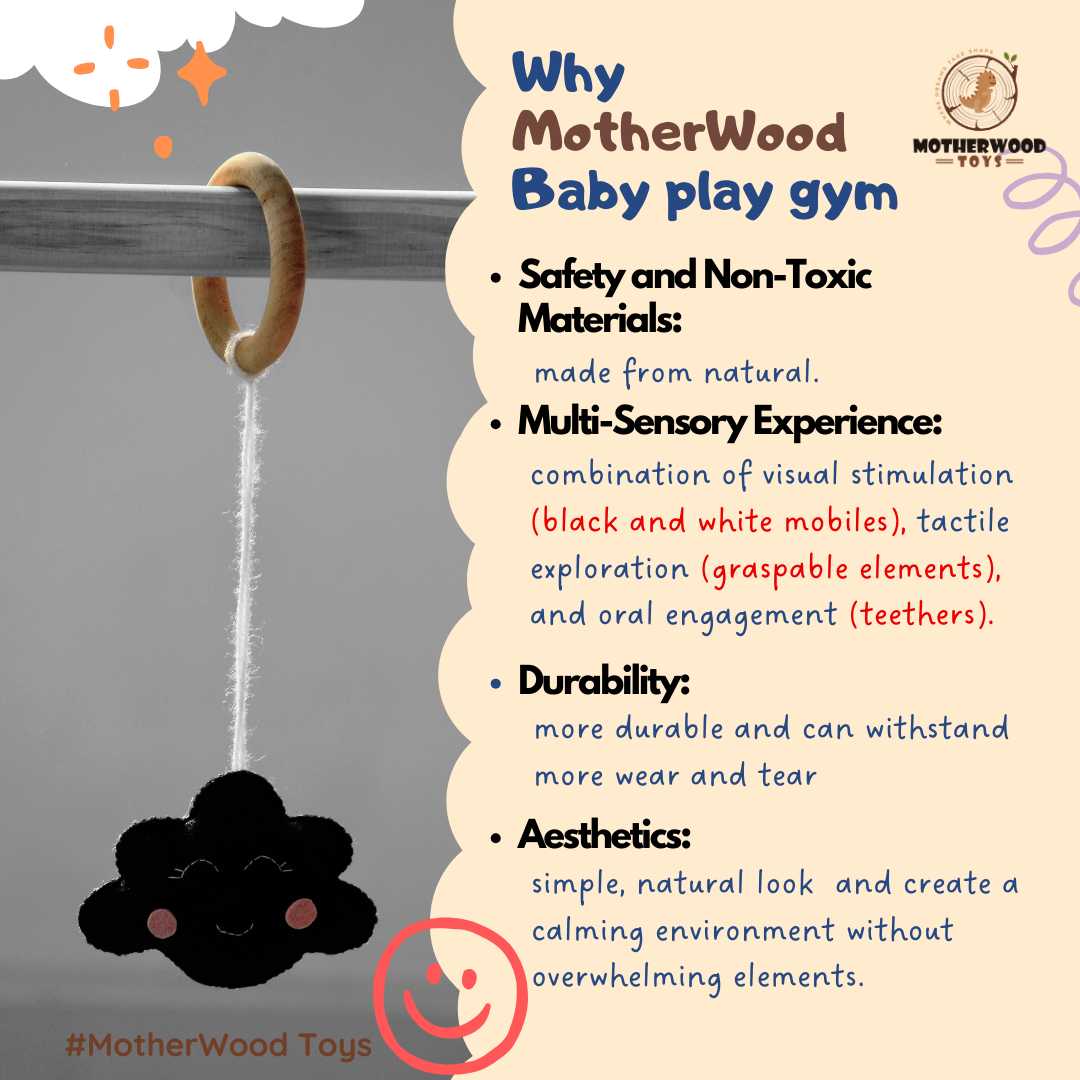 MotherWood - Baby Play Gym