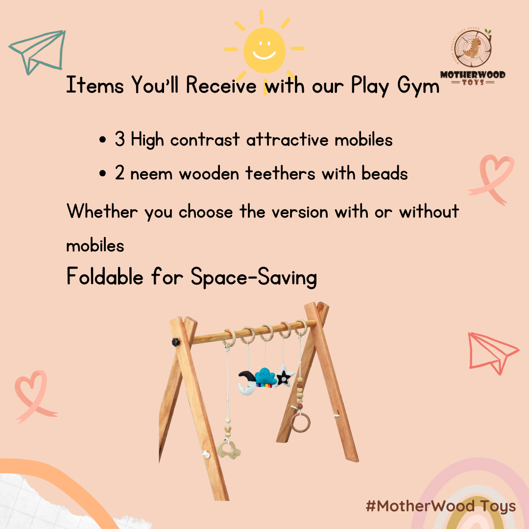 MotherWood - Baby Play Gym