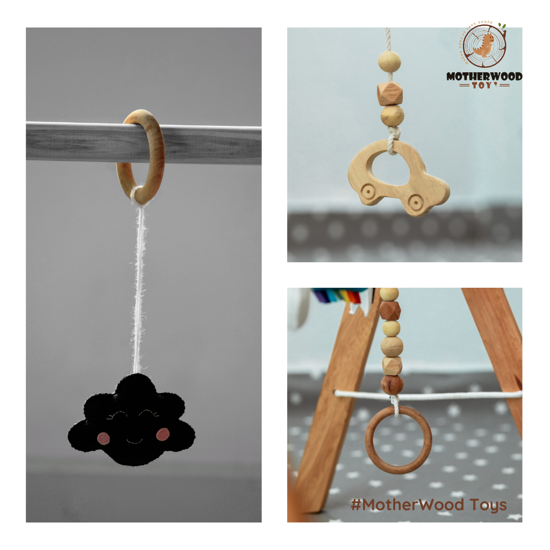 MotherWood - Baby Play Gym