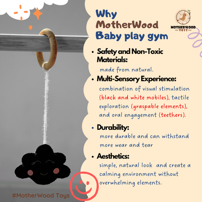 MotherWood - Baby Play Gym