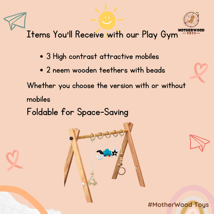 MotherWood - Baby Play Gym